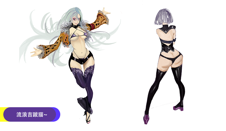 流浪吉拔猫的个人主页（封面预览） - 主页封面设置 - 站酷设计师流浪吉拔猫原创素材 - 站酷ZCOOL