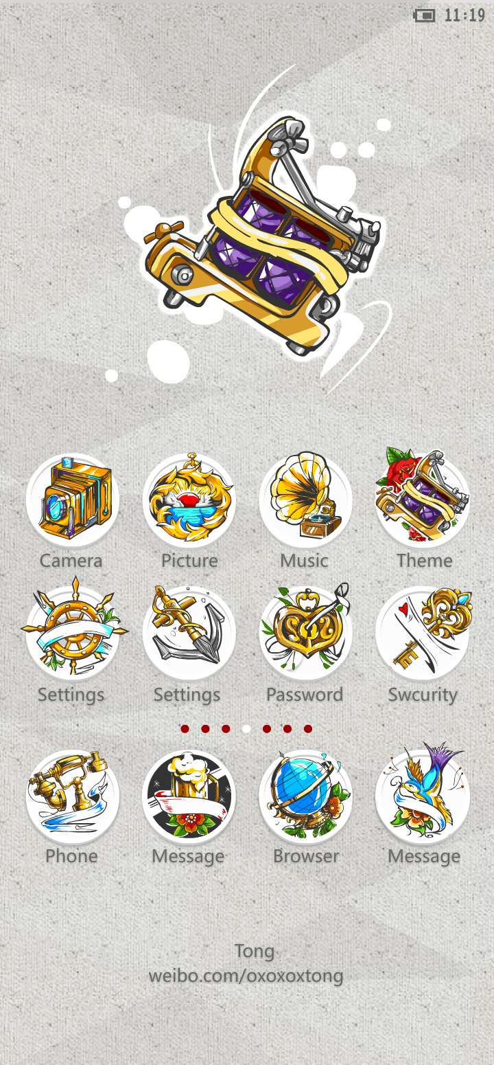 Tong哈哈的個人主頁（封面預覽） - 主頁封面設置 - 站酷設計師Tong哈哈原創(chuàng)素材 - 站酷ZCOOL