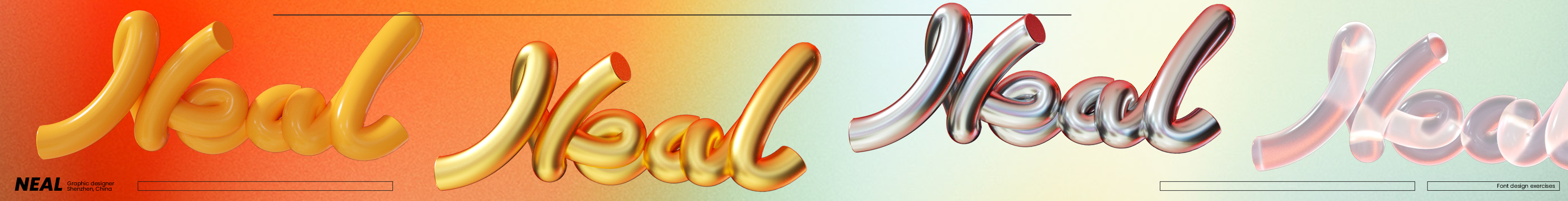 NEAL一橘黄的个人主页（封面预览） - 主页封面设置 - 站酷设计师NEAL一橘黄原创素材 - 站酷ZCOOL