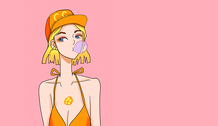 傻姑娘的個(gè)人主頁（封面預(yù)覽） - 主頁封面設(shè)置 - 站酷設(shè)計(jì)師傻姑娘原創(chuàng)素材 - 站酷ZCOOL