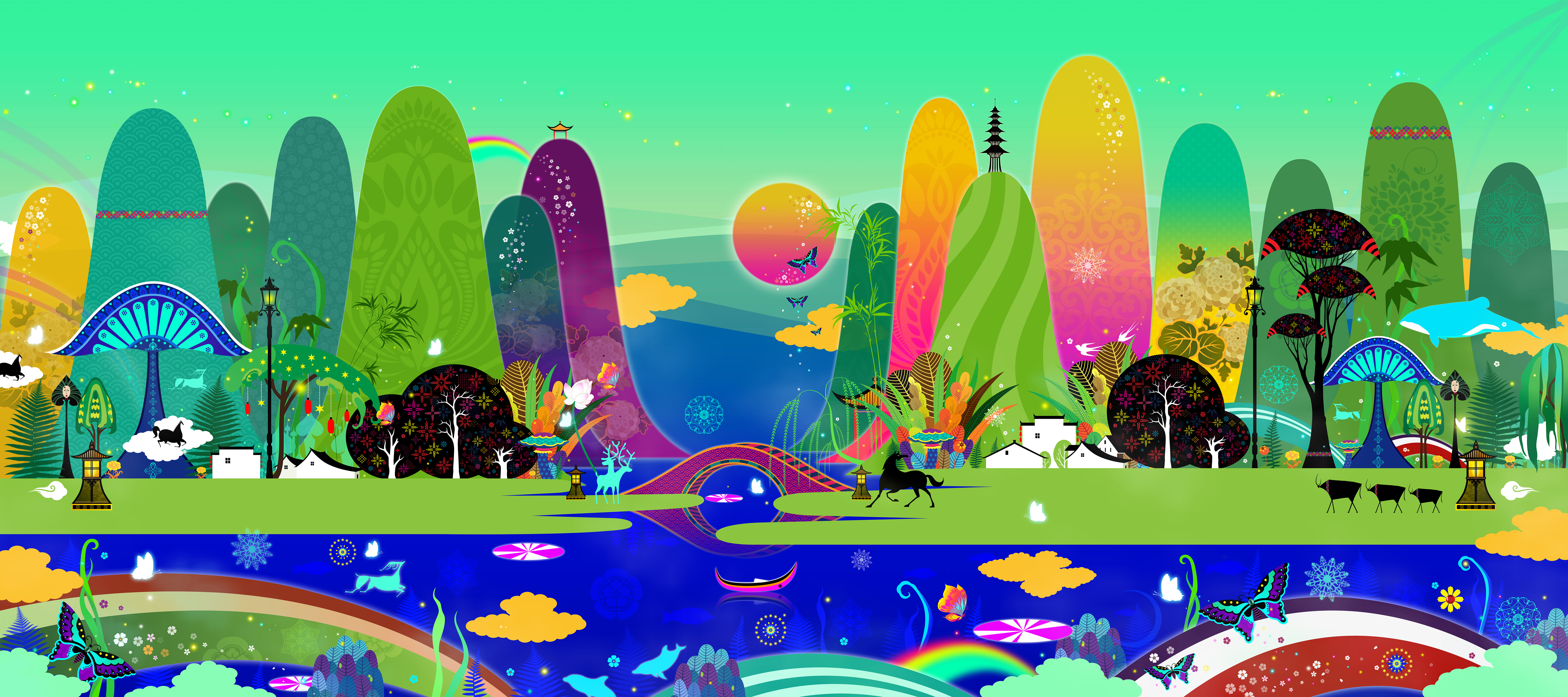 墨影疏的个人主页（封面预览） - 主页封面设置 - 站酷设计师墨影疏原创素材 - 站酷ZCOOL