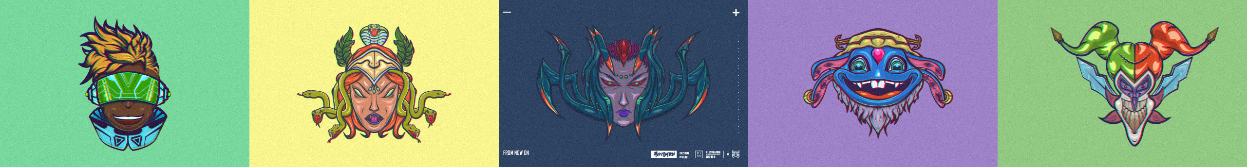 黄了青松的个人主页（封面预览） - 主页封面设置 - 站酷设计师黄了青松原创素材 - 站酷ZCOOL