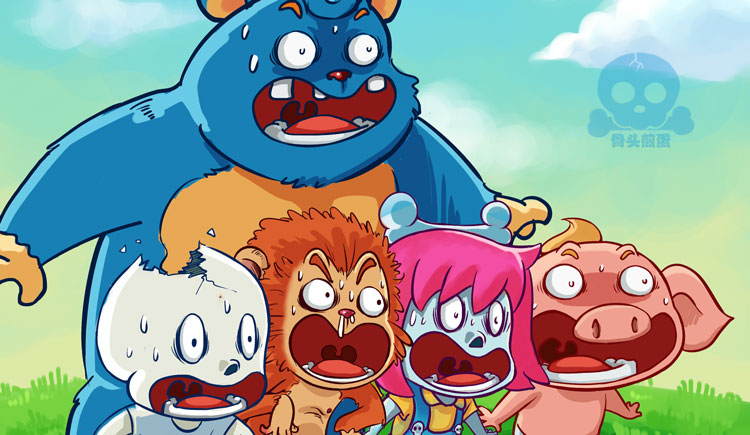 骨头煎蛋的个人主页（封面预览） - 主页封面设置 - 站酷设计师骨头煎蛋原创素材 - 站酷ZCOOL