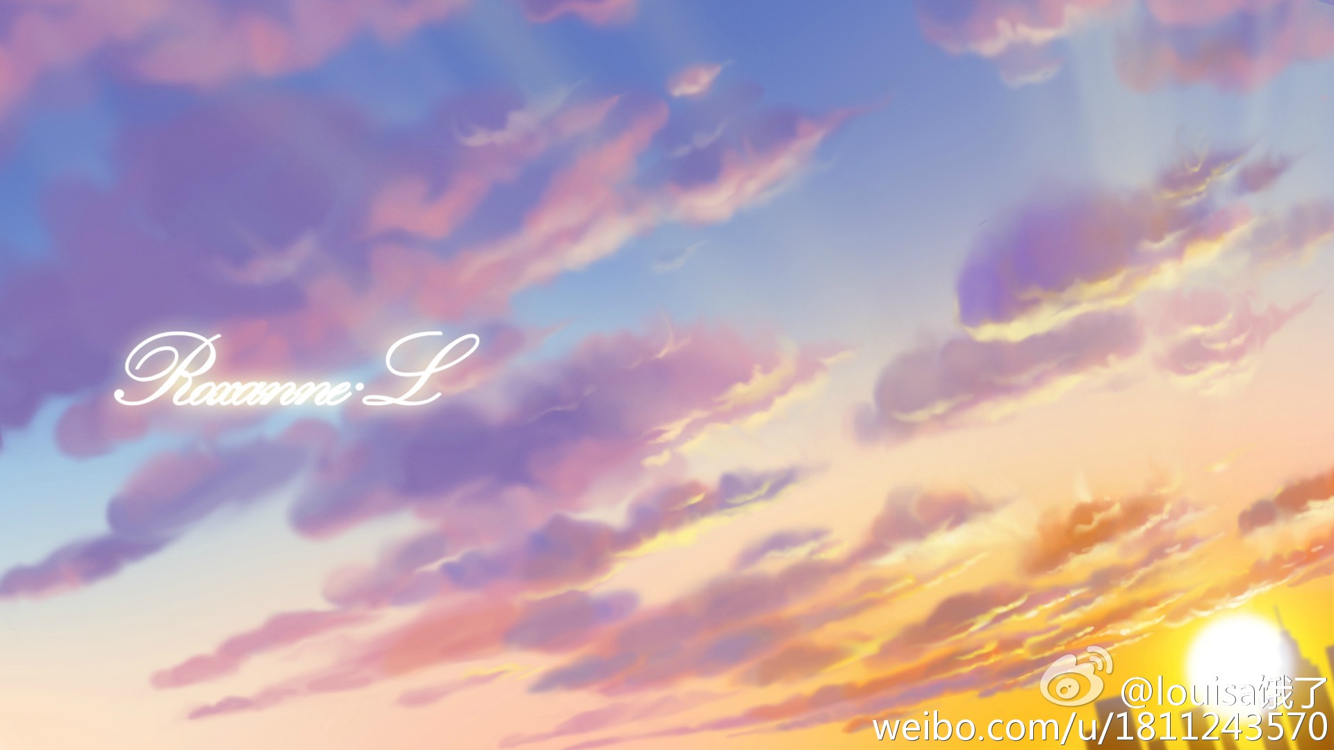 RoxanneL的個(gè)人主頁(yè)（封面預(yù)覽） - 主頁(yè)封面設(shè)置 - 站酷設(shè)計(jì)師RoxanneL原創(chuàng)素材 - 站酷ZCOOL