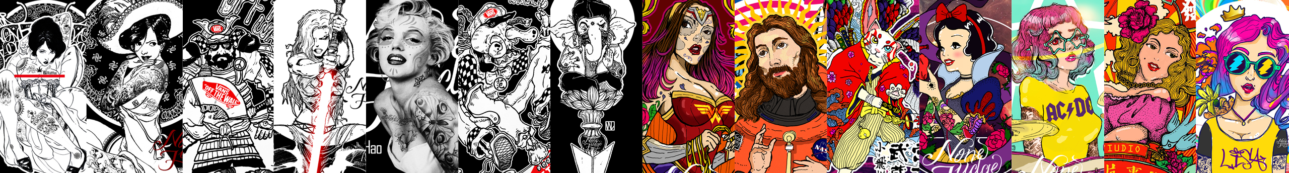 王山北的个人主页（封面预览） - 主页封面设置 - 站酷设计师王山北原创素材 - 站酷ZCOOL