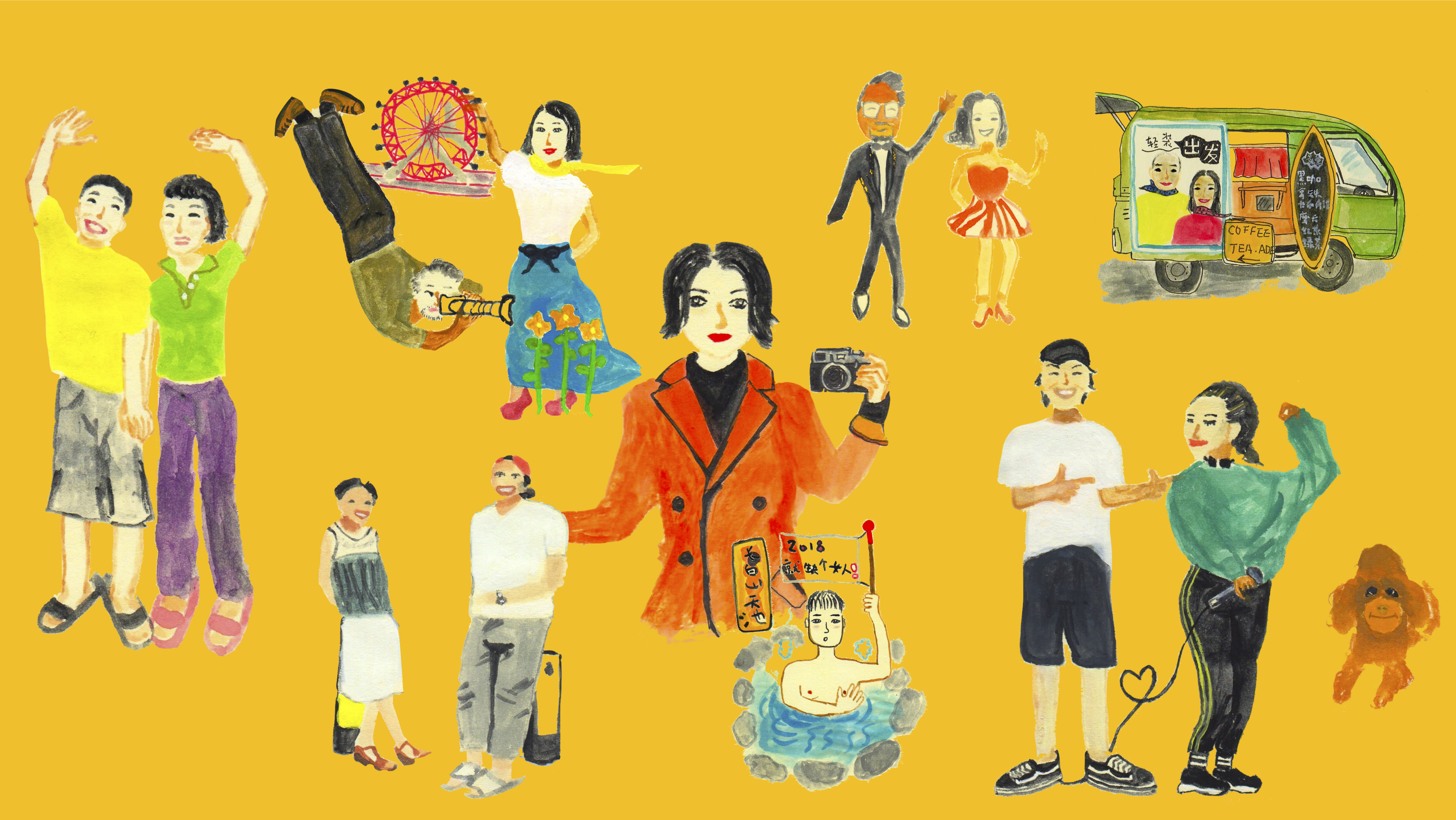 Seika独立插画师的个人主页（封面预览） - 主页封面设置 - 站酷设计师Seika独立插画师原创素材 - 站酷ZCOOL