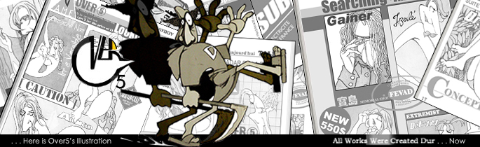 Over5的个人主页（封面预览） - 主页封面设置 - 站酷设计师Over5原创素材 - 站酷ZCOOL