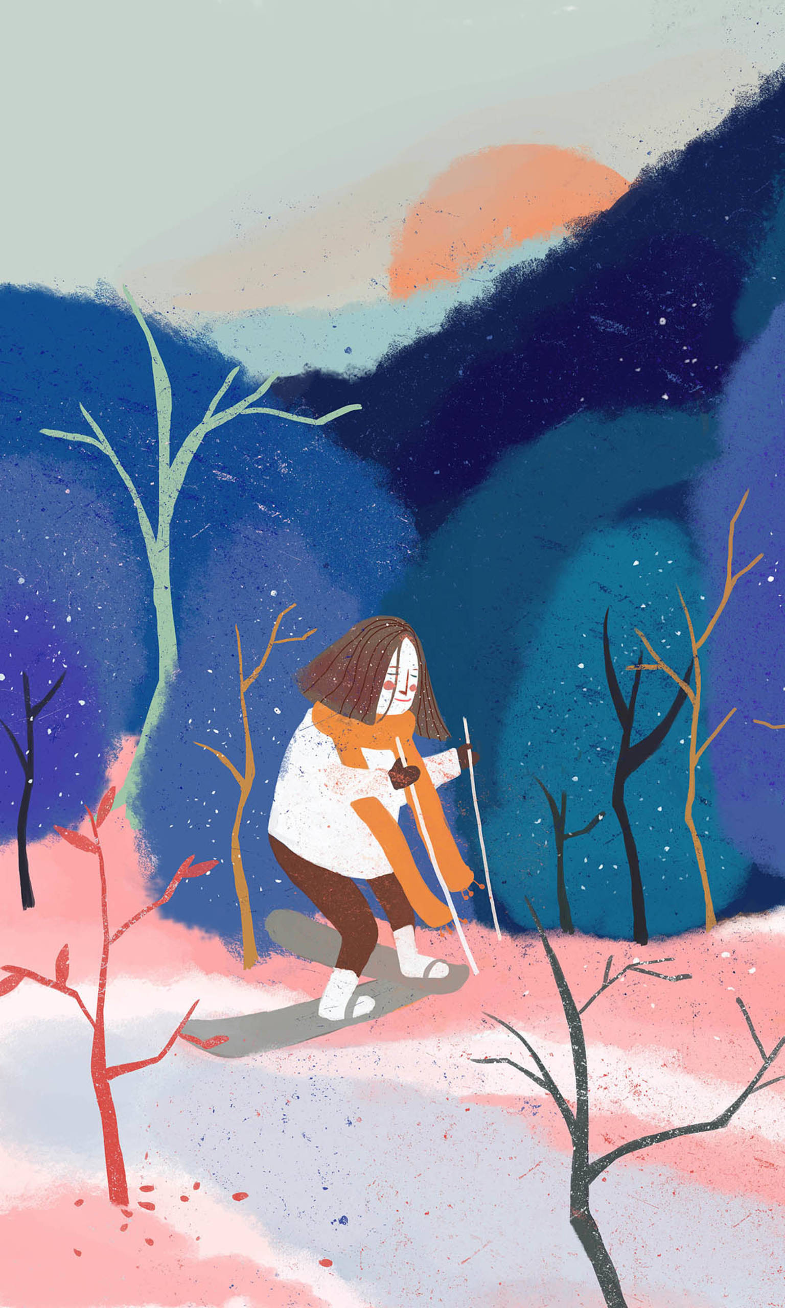 花季密語的個人主頁（封面預覽） - 主頁封面設置 - 站酷設計師花季密語原創(chuàng)素材 - 站酷ZCOOL