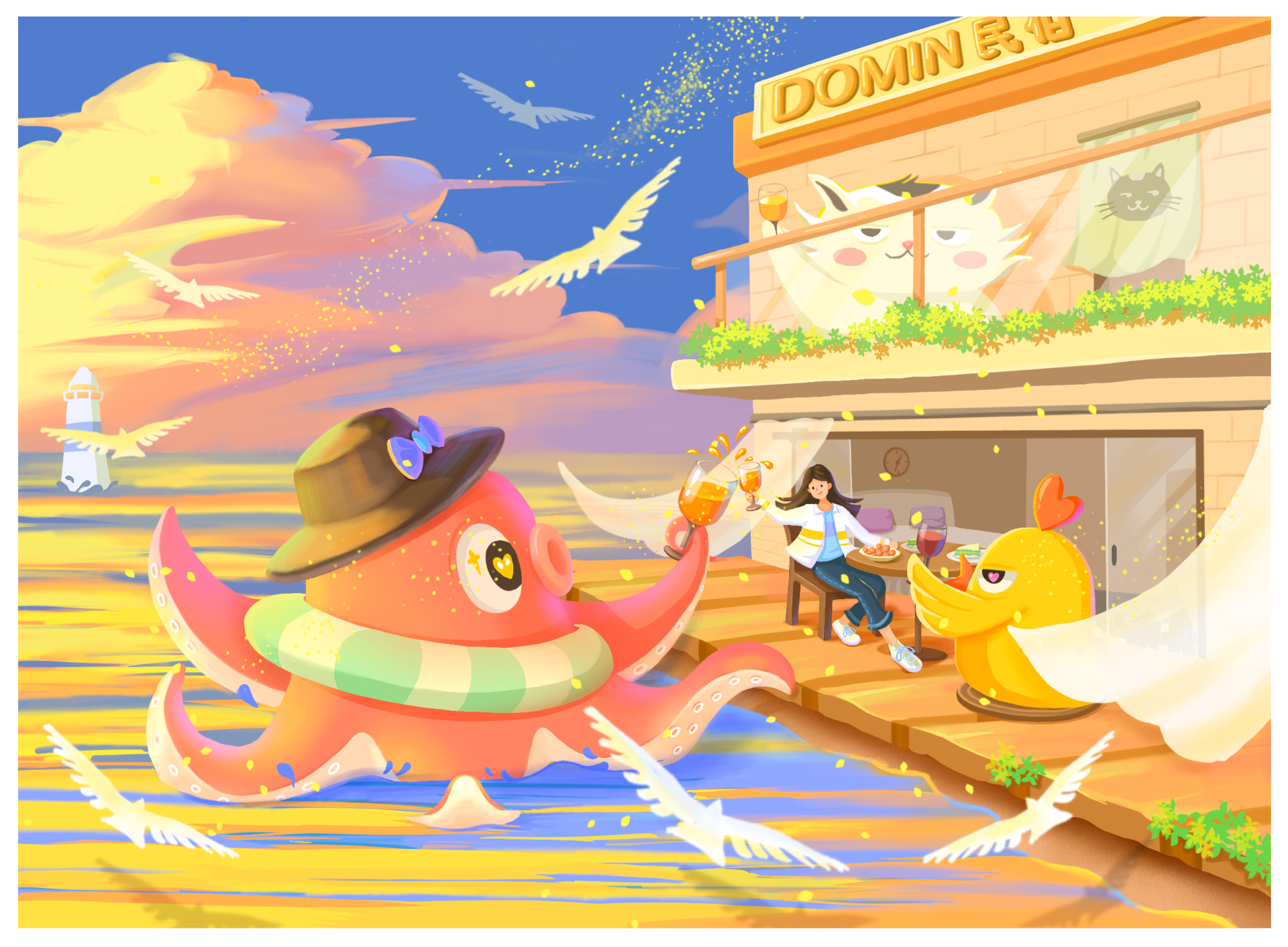 米兒Domin的個人主頁（封面預(yù)覽） - 主頁封面設(shè)置 - 站酷設(shè)計師米兒Domin原創(chuàng)素材 - 站酷ZCOOL