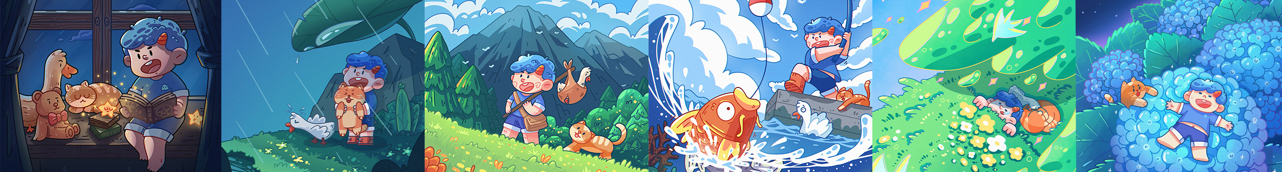 芝士年糕吉的個(gè)人主頁（封面預(yù)覽） - 主頁封面設(shè)置 - 站酷設(shè)計(jì)師芝士年糕吉原創(chuàng)素材 - 站酷ZCOOL