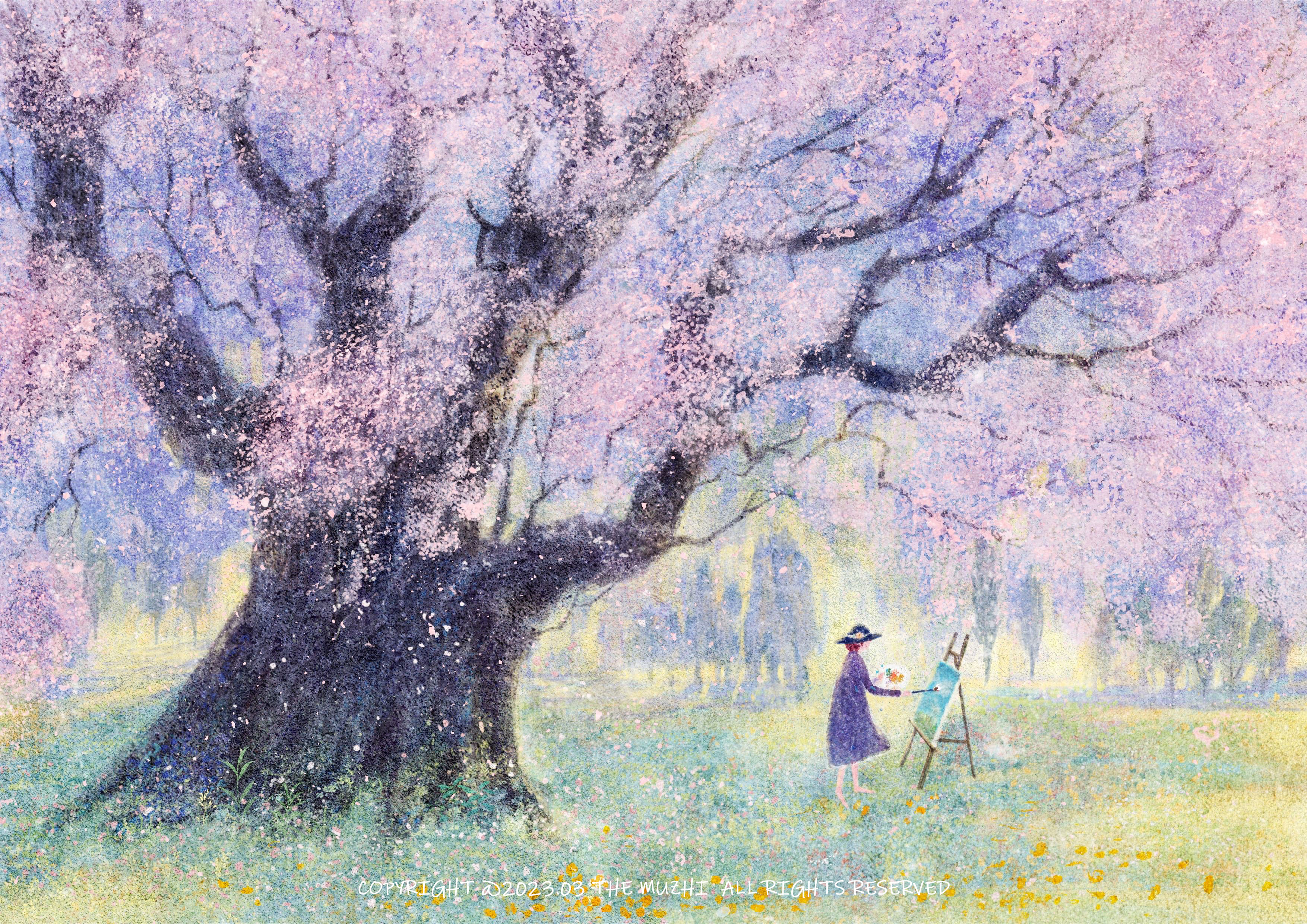 畫畫的苜芝的個(gè)人主頁(yè)（封面預(yù)覽） - 主頁(yè)封面設(shè)置 - 站酷設(shè)計(jì)師畫畫的苜芝原創(chuàng)素材 - 站酷ZCOOL