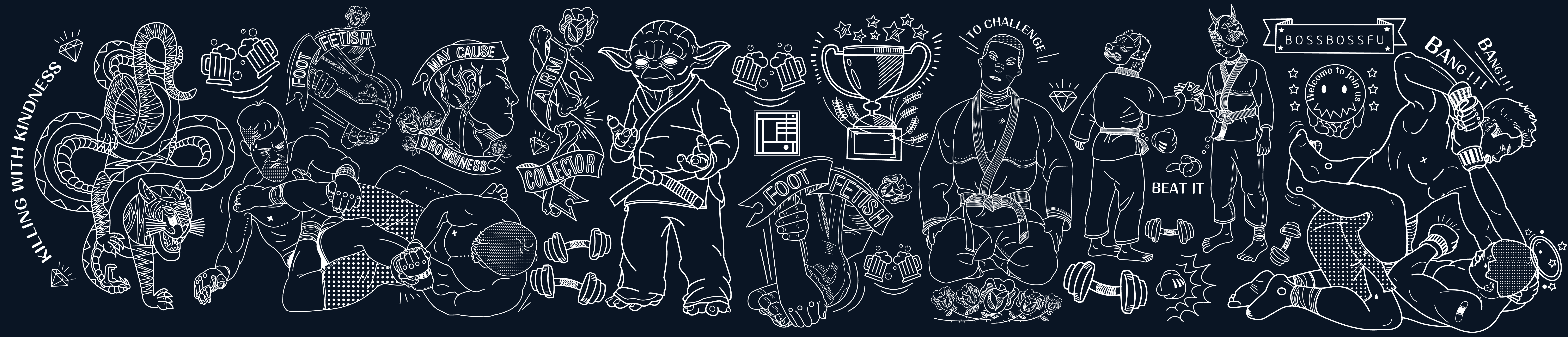 BossfuStudio的个人主页（封面预览） - 主页封面设置 - 站酷设计师BossfuStudio原创素材 - 站酷ZCOOL