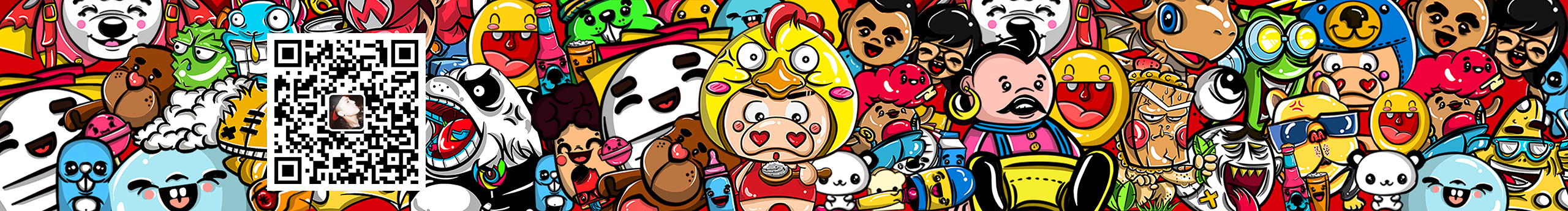 痞子JACK的个人主页（封面预览） - 主页封面设置 - 站酷设计师痞子JACK原创素材 - 站酷ZCOOL