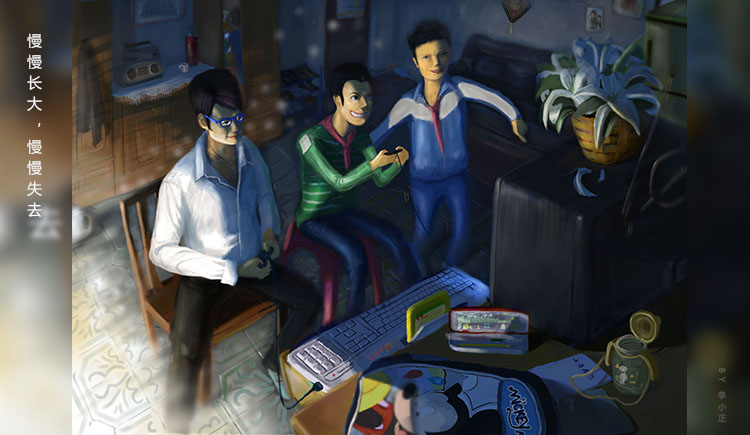 李小正的个人主页（封面预览） - 主页封面设置 - 站酷设计师李小正原创素材 - 站酷ZCOOL