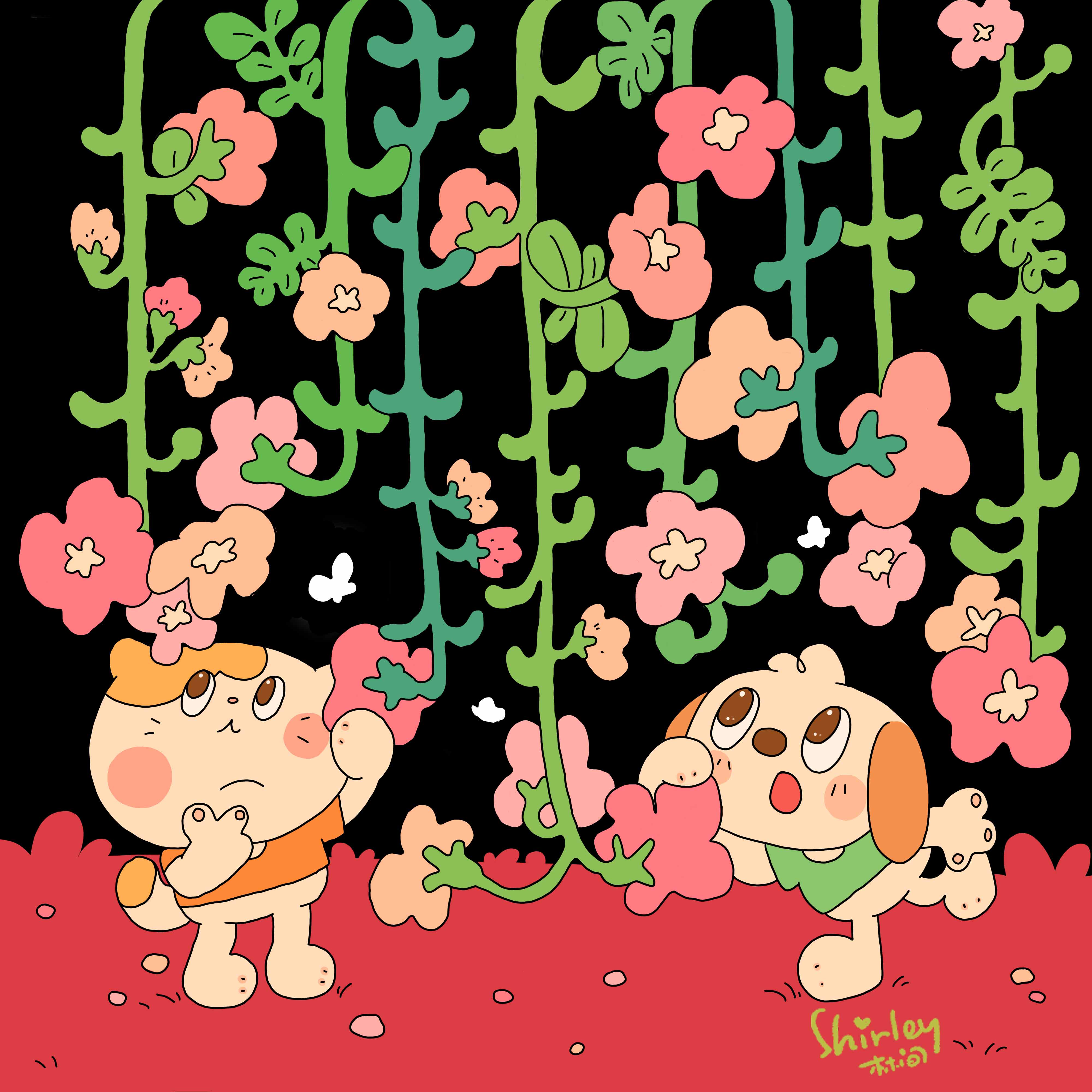 Shirley林间的个人主页（封面预览） - 主页封面设置 - 站酷设计师Shirley林间原创素材 - 站酷ZCOOL