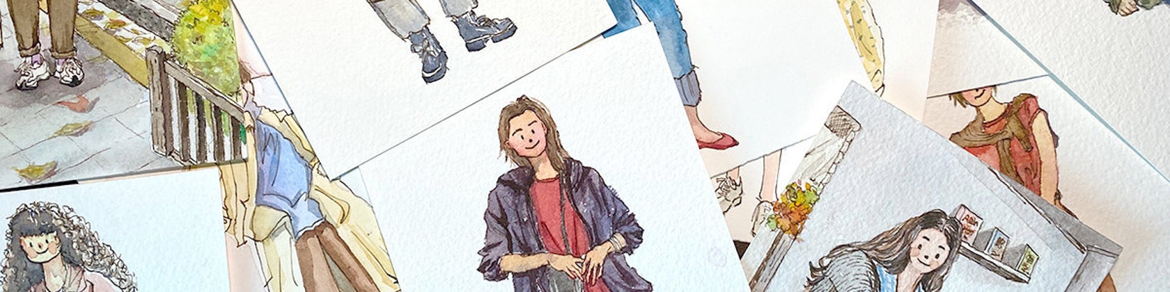 可可酱夹心的个人主页（封面预览） - 主页封面设置 - 站酷设计师可可酱夹心原创素材 - 站酷ZCOOL