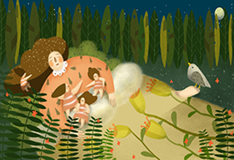 珍奇儿的个人主页（封面预览） - 主页封面设置 - 站酷设计师珍奇儿原创素材 - 站酷ZCOOL