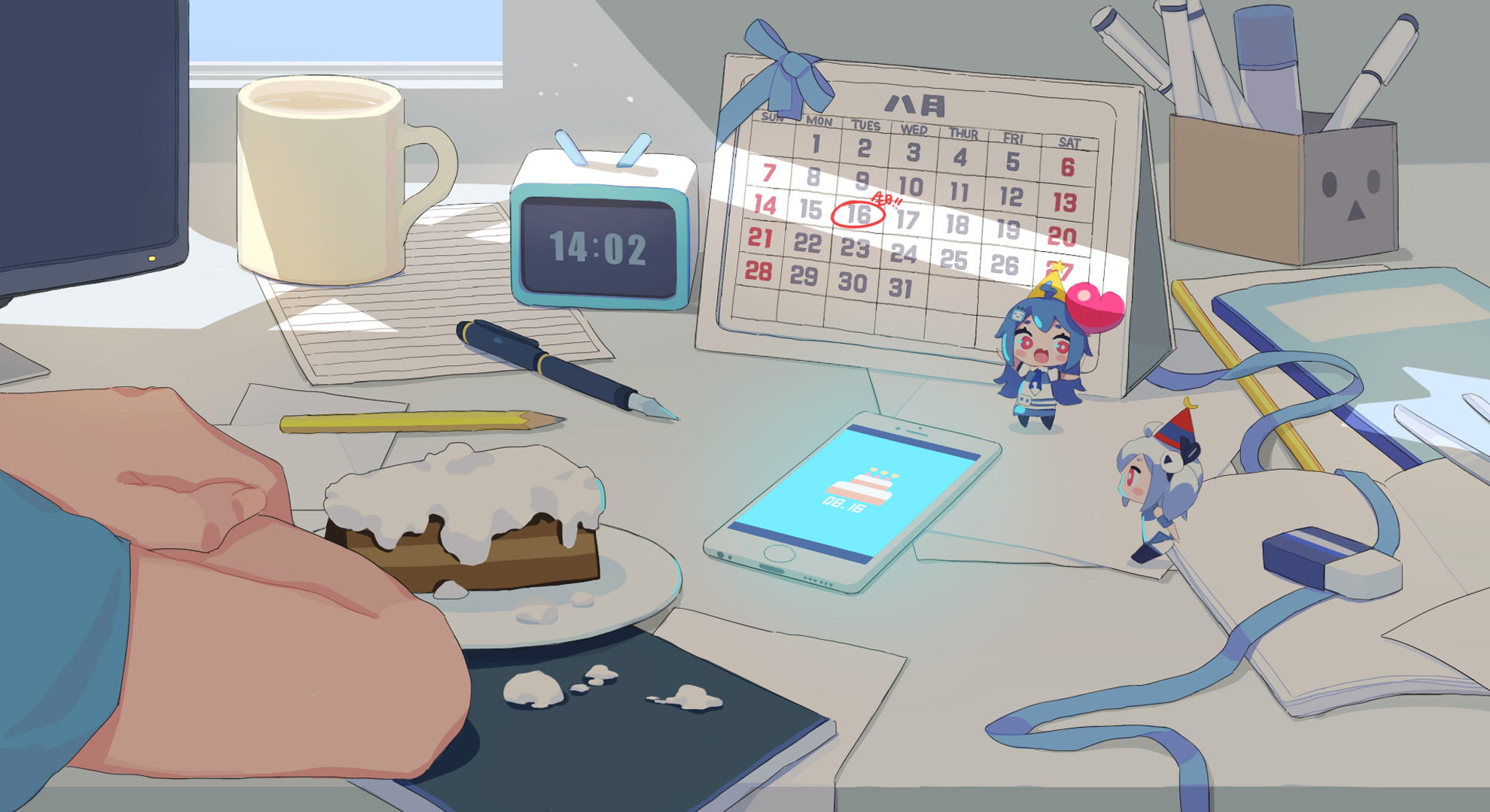 银魄的个人主页（封面预览） - 主页封面设置 - 站酷设计师银魄原创素材 - 站酷ZCOOL