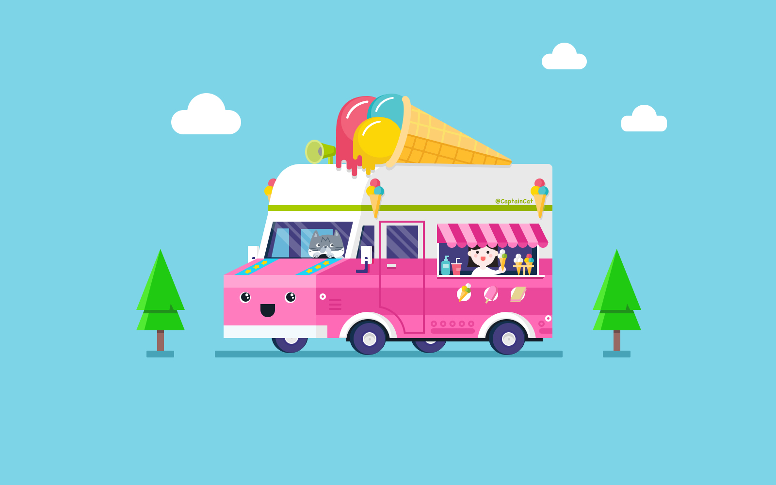 小颂小颂_S的个人主页（封面预览） - 主页封面设置 - 站酷设计师小颂小颂_S原创素材 - 站酷ZCOOL