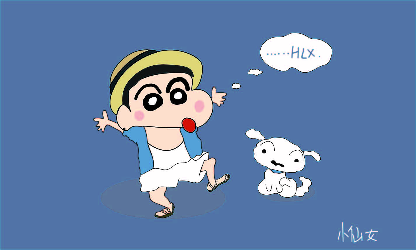 飞奔的一只小蜗牛