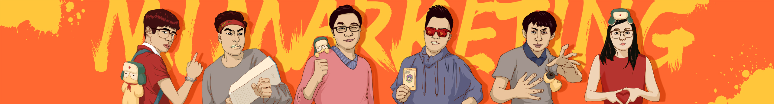 小米市场创意策划的个人主页（封面预览） - 主页封面设置 - 站酷设计师小米市场创意策划原创素材 - 站酷ZCOOL
