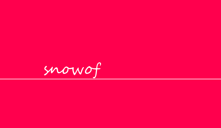 snowof的个人主页（封面预览） - 主页封面设置 - 站酷设计师snowof原创素材 - 站酷ZCOOL