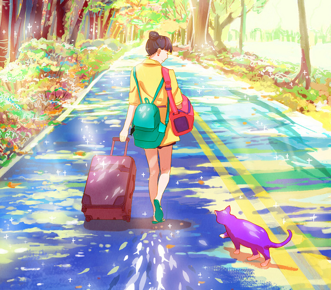 Hedy琪子的个人主页（封面预览） - 主页封面设置 - 站酷设计师Hedy琪子原创素材 - 站酷ZCOOL
