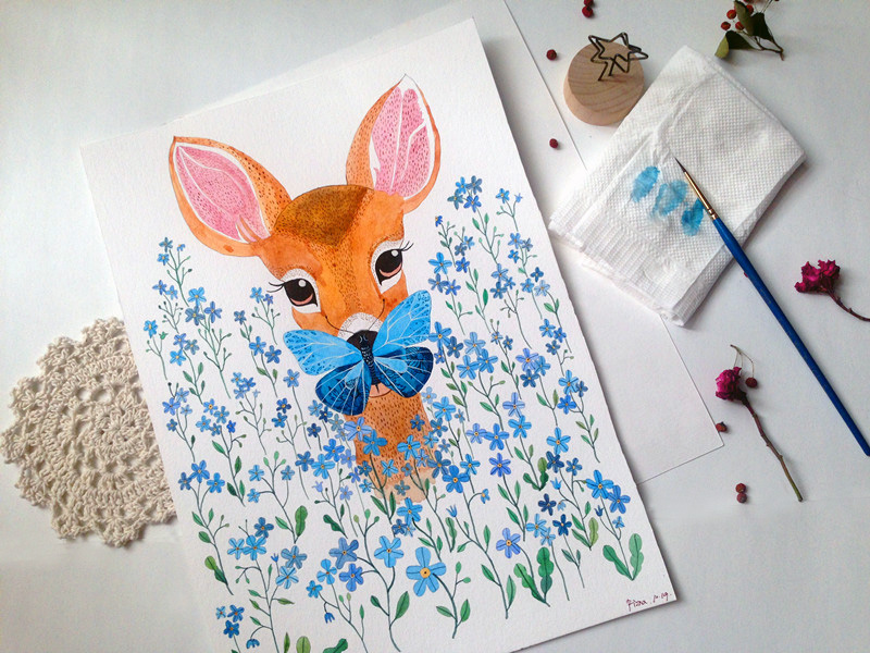 爱吃提子Fiona的个人主页（封面预览） - 主页封面设置 - 站酷设计师爱吃提子Fiona原创素材 - 站酷ZCOOL