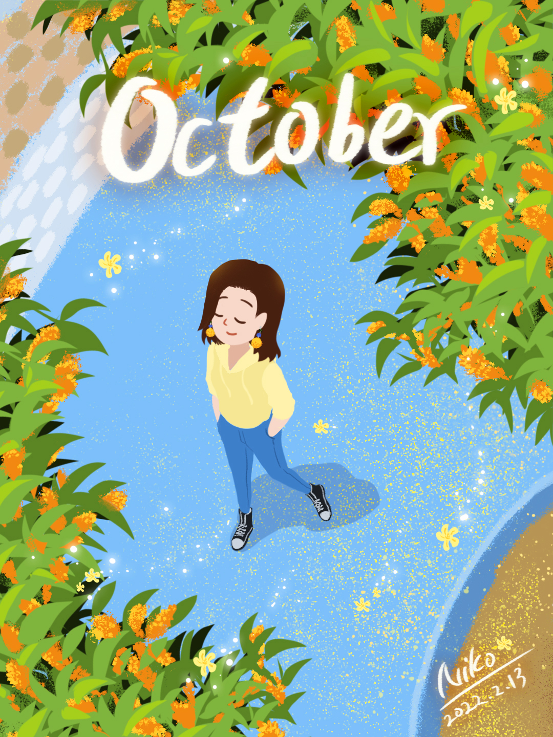 Niko小春的个人主页（封面预览） - 主页封面设置 - 站酷设计师Niko小春原创素材 - 站酷ZCOOL