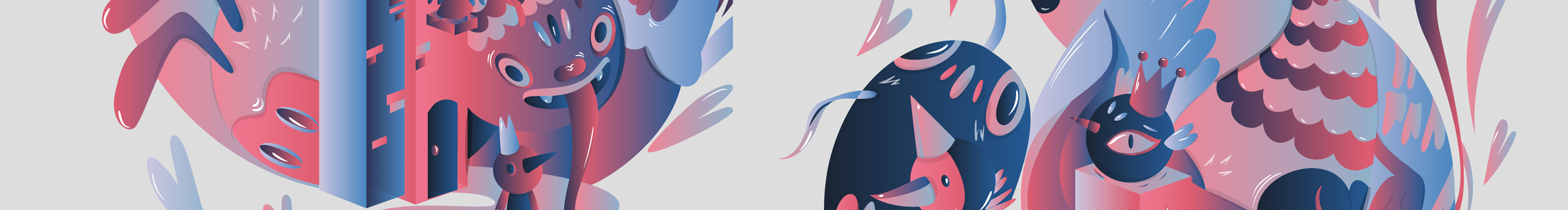 Mica数字艺术的个人主页（封面预览） - 主页封面设置 - 站酷设计师Mica数字艺术原创素材 - 站酷ZCOOL