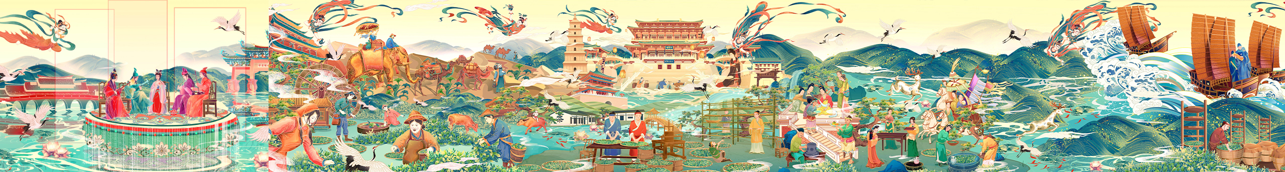 锦玉公子插画室的个人主页（封面预览） - 主页封面设置 - 站酷设计师锦玉公子插画室原创素材 - 站酷ZCOOL