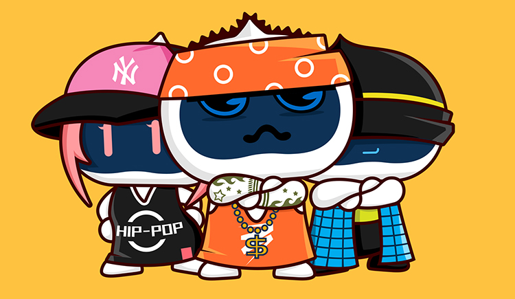 一只很二的兎叽的个人主页（封面预览） - 主页封面设置 - 站酷设计师一只很二的兎叽原创素材 - 站酷ZCOOL