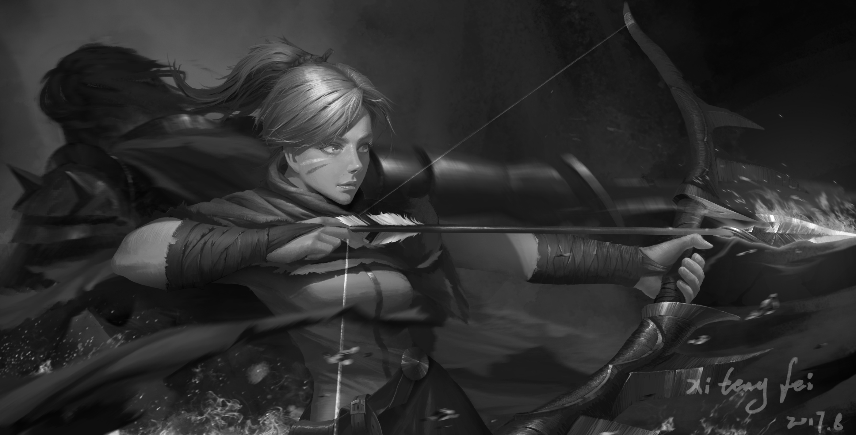 风灵刺客fei的个人主页（封面预览） - 主页封面设置 - 站酷设计师风灵刺客fei原创素材 - 站酷ZCOOL