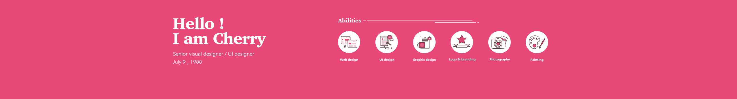 酷拉皮卡丘的个人主页（封面预览） - 主页封面设置 - 站酷设计师酷拉皮卡丘原创素材 - 站酷ZCOOL