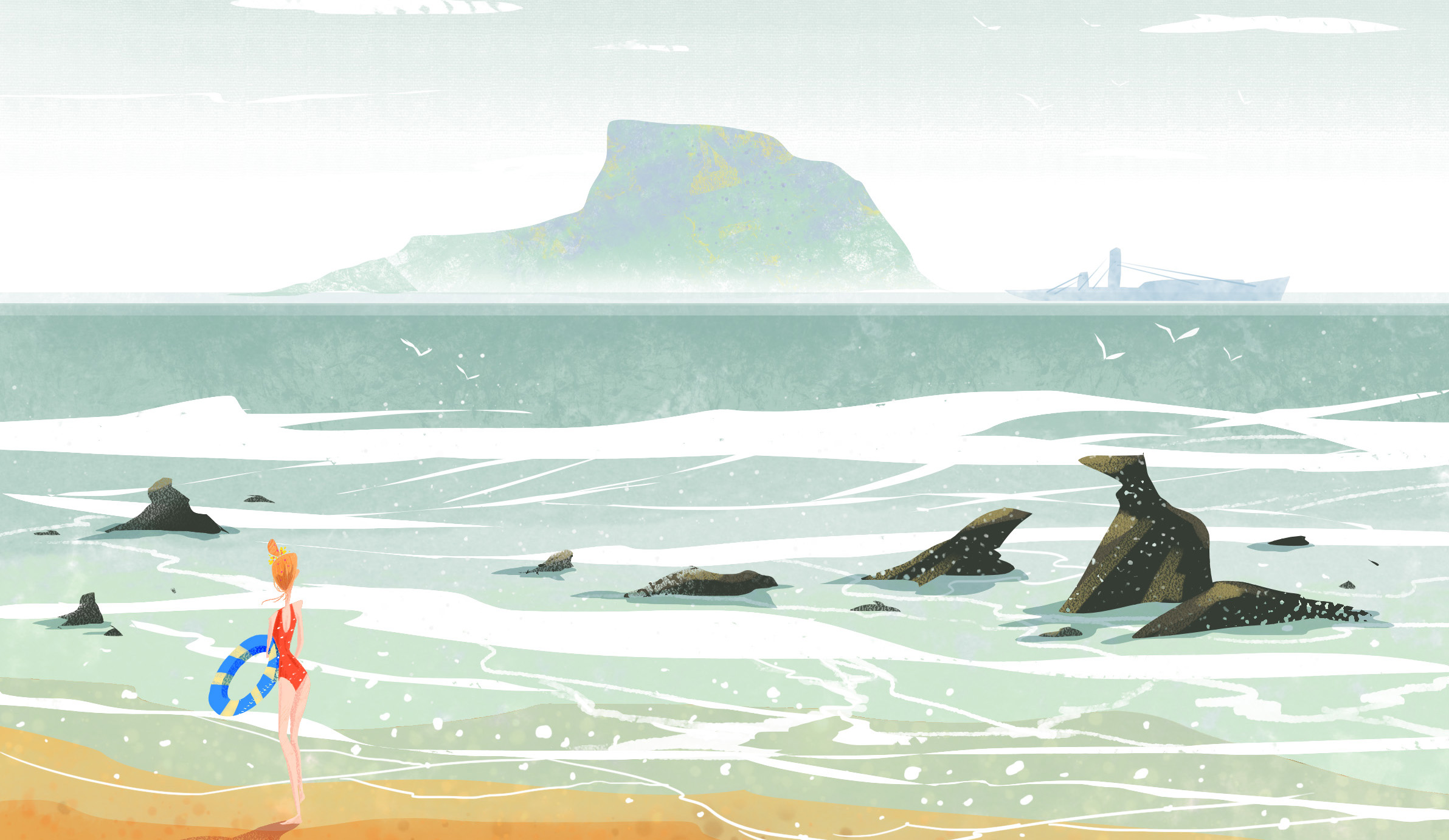 阿洁洁的个人主页（封面预览） - 主页封面设置 - 站酷设计师阿洁洁原创素材 - 站酷ZCOOL