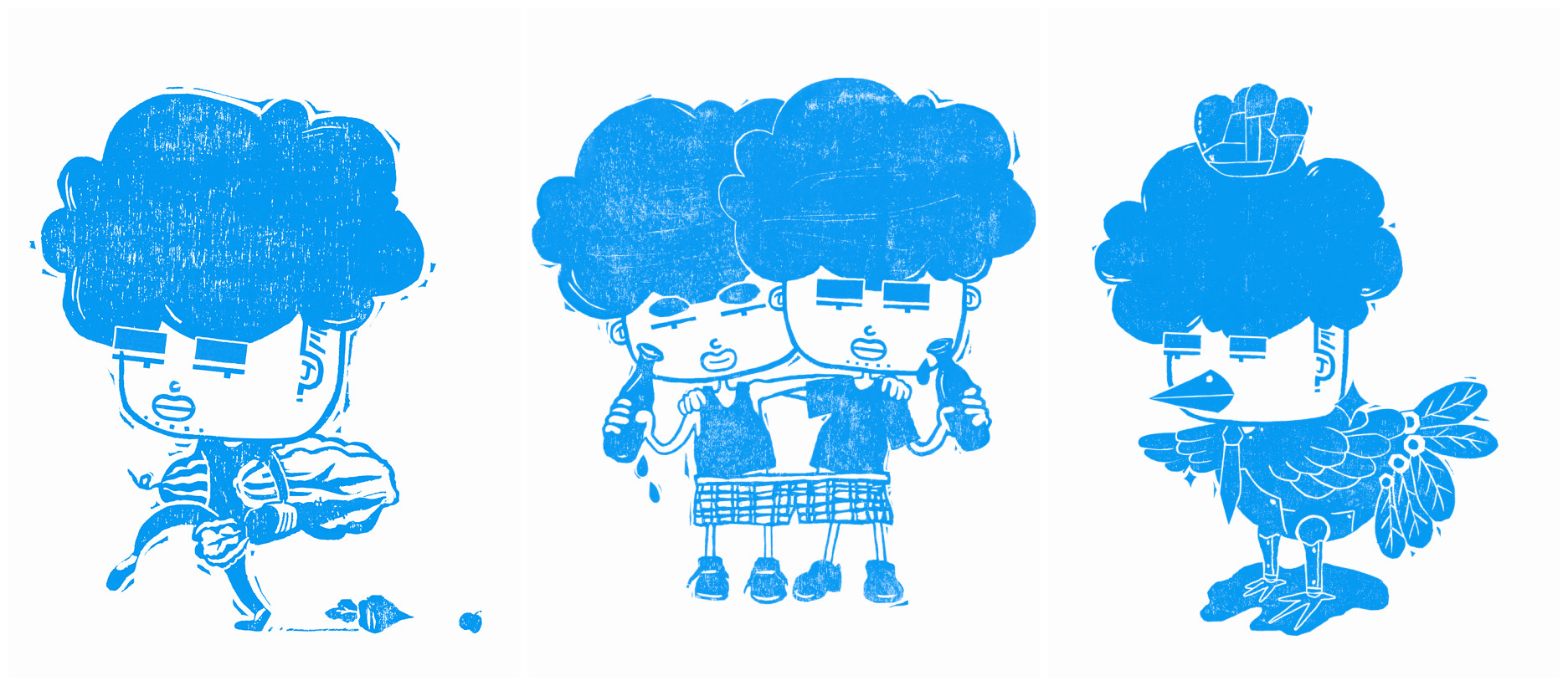 楊楊楊黑羊的个人主页（封面预览） - 主页封面设置 - 站酷设计师楊楊楊黑羊原创素材 - 站酷ZCOOL