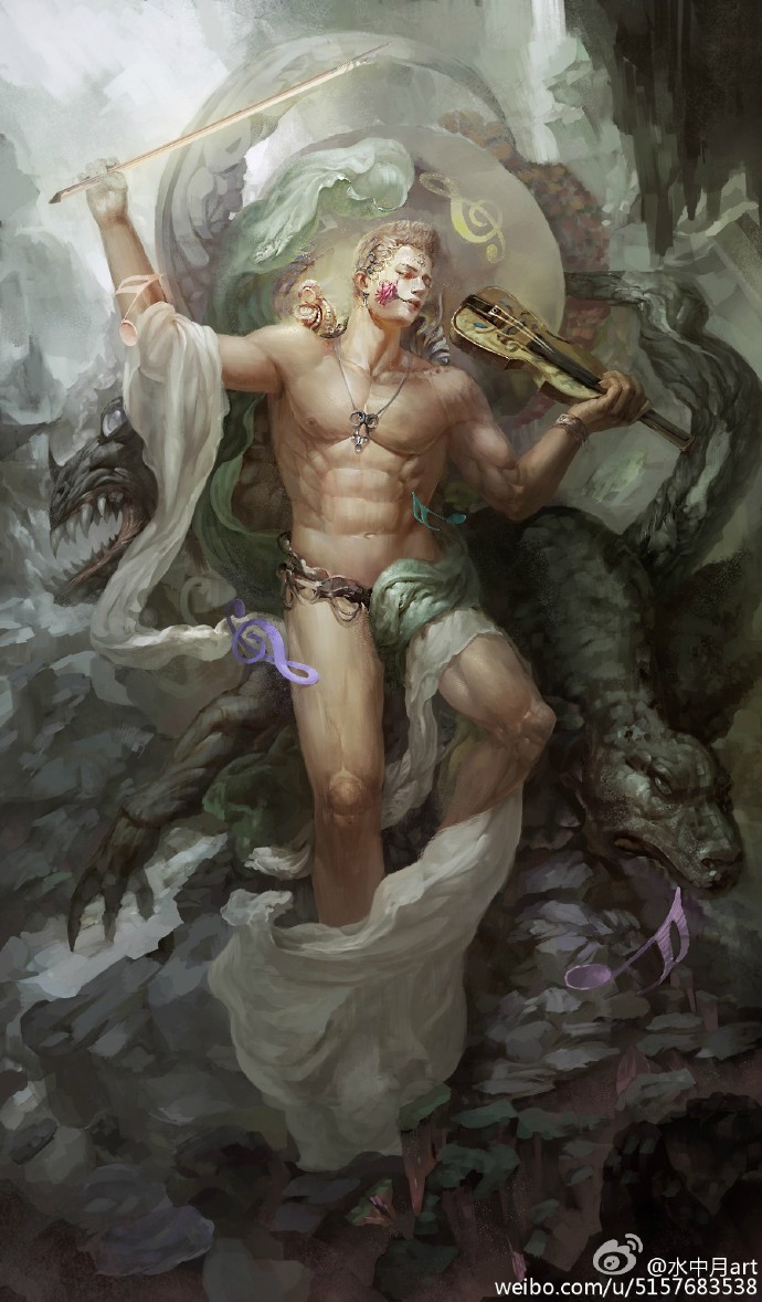 水中月art的个人主页（封面预览） - 主页封面设置 - 站酷设计师水中月art原创素材 - 站酷ZCOOL