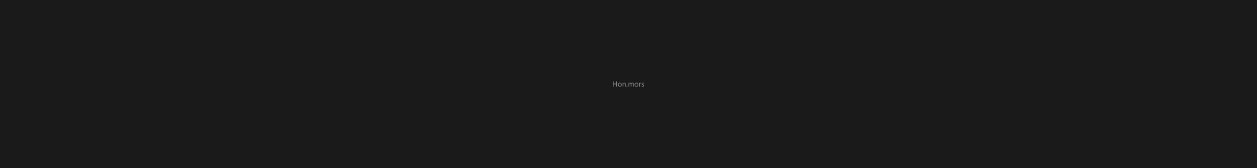 honmors的个人主页（封面预览） - 主页封面设置 - 站酷设计师honmors原创素材 - 站酷ZCOOL