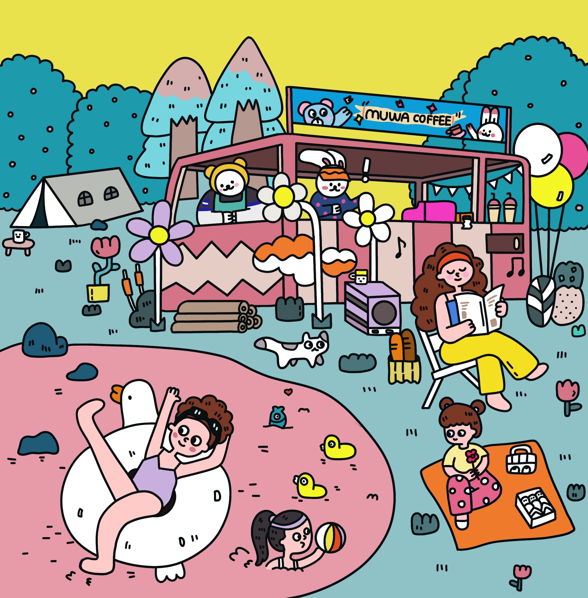 卷毛森森的个人主页（封面预览） - 主页封面设置 - 站酷设计师卷毛森森原创素材 - 站酷ZCOOL