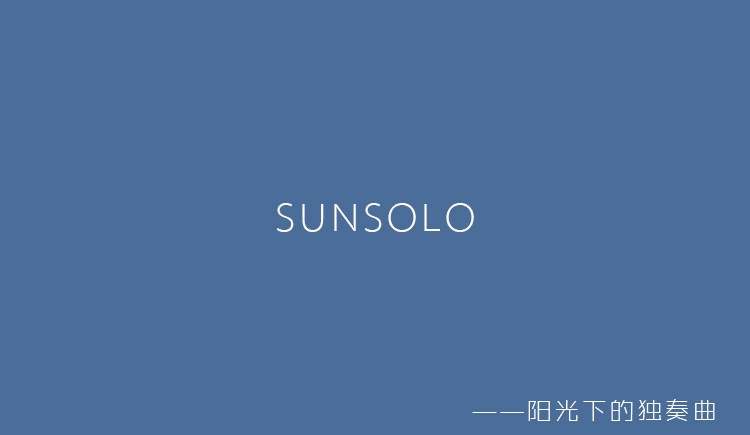 sunsolo的个人主页（封面预览） - 主页封面设置 - 站酷设计师sunsolo原创素材 - 站酷ZCOOL