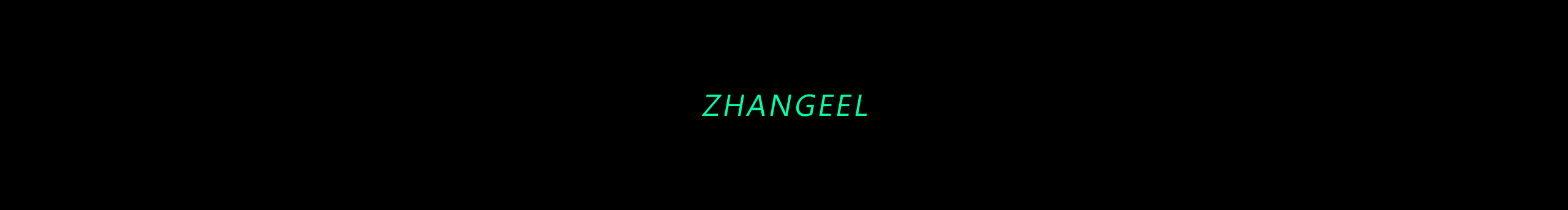 zhangeel的个人主页（封面预览） - 主页封面设置 - 站酷设计师zhangeel原创素材 - 站酷ZCOOL