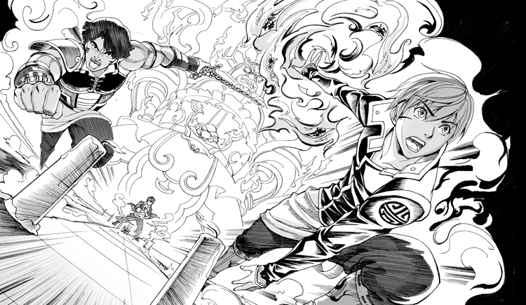 奇雨动漫的个人主页（封面预览） - 主页封面设置 - 站酷设计师奇雨动漫原创素材 - 站酷ZCOOL