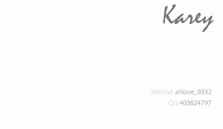 karey爱睡觉的个人主页（封面预览） - 主页封面设置 - 站酷设计师karey爱睡觉原创素材 - 站酷ZCOOL