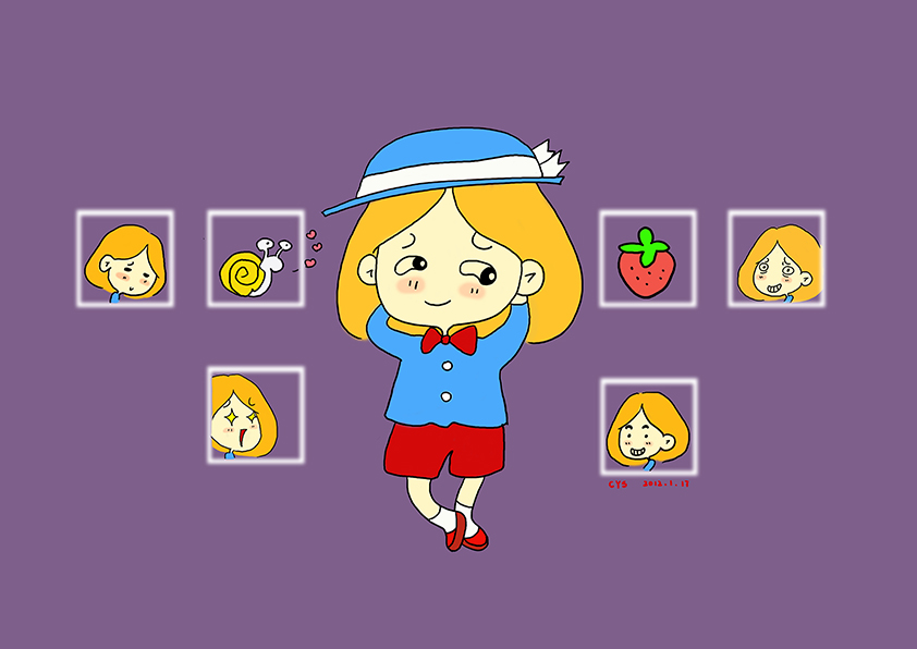 蔡雅雅的个人主页（封面预览） - 主页封面设置 - 站酷设计师蔡雅雅原创素材 - 站酷ZCOOL