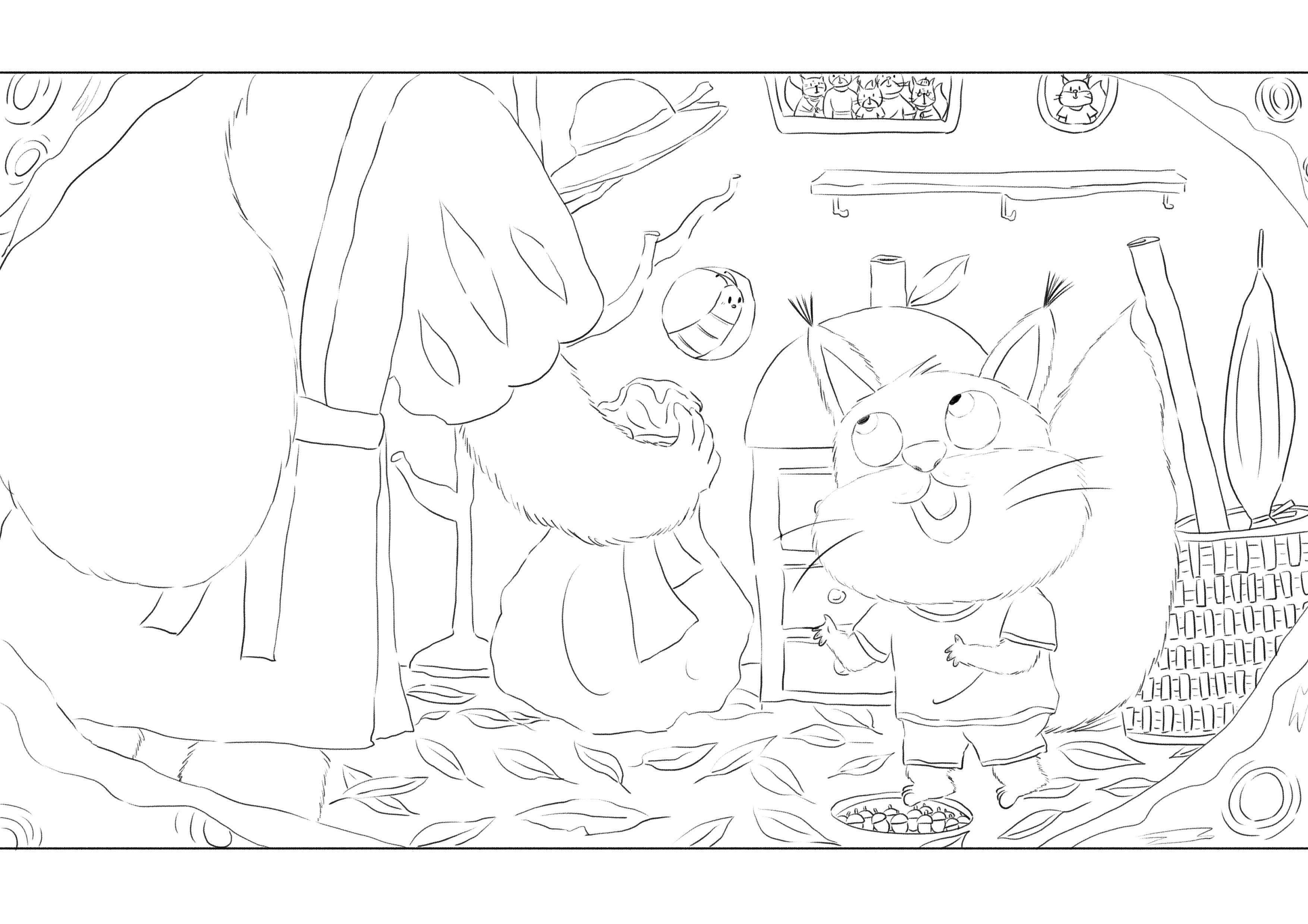 布塔和月亮的个人主页（封面预览） - 主页封面设置 - 站酷设计师布塔和月亮原创素材 - 站酷ZCOOL