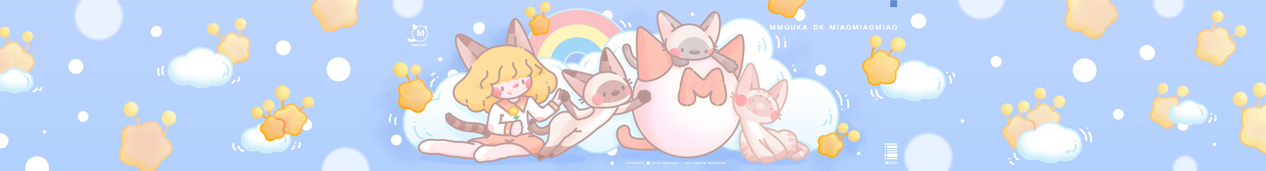 插畫師茉茉卡的個(gè)人主頁（封面預(yù)覽） - 主頁封面設(shè)置 - 站酷設(shè)計(jì)師插畫師茉茉卡原創(chuàng)素材 - 站酷ZCOOL