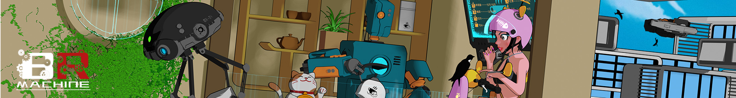 大紅機(jī)器的個(gè)人主頁(yè)（封面預(yù)覽） - 主頁(yè)封面設(shè)置 - 站酷設(shè)計(jì)師大紅機(jī)器原創(chuàng)素材 - 站酷ZCOOL