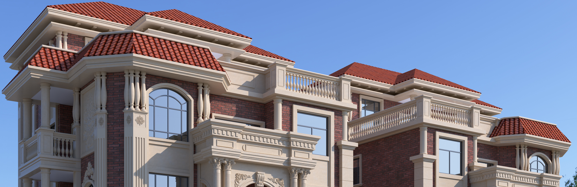 青云效果图表现的个人主页（封面预览） - 主页封面设置 - 站酷设计师青云效果图表现原创素材 - 站酷ZCOOL