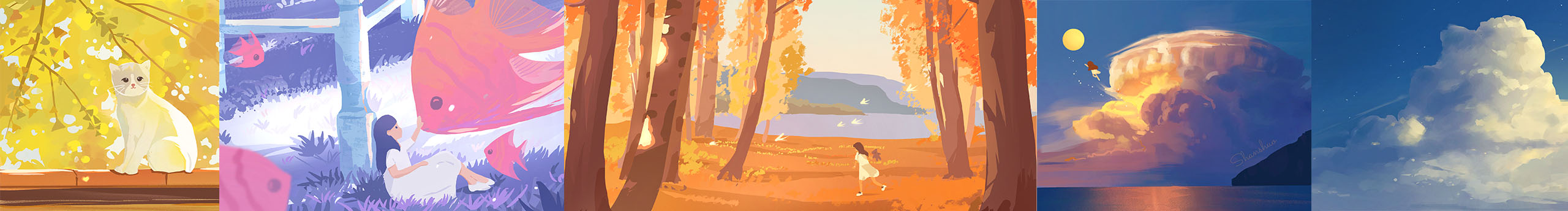 闪烁_girl的个人主页（封面预览） - 主页封面设置 - 站酷设计师闪烁_girl原创素材 - 站酷ZCOOL