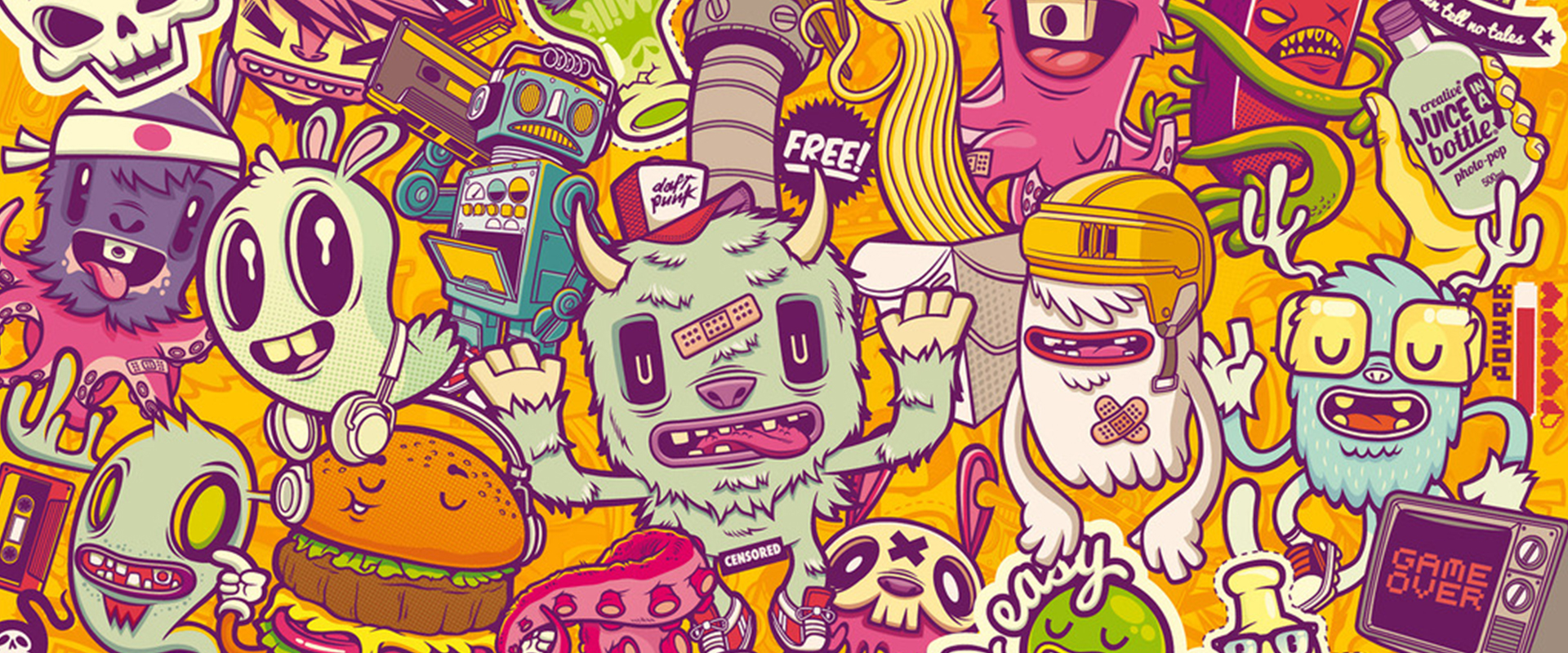 Sweet不腻的个人主页（封面预览） - 主页封面设置 - 站酷设计师Sweet不腻原创素材 - 站酷ZCOOL